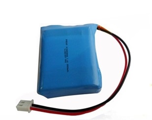 產(chǎn)品名稱：7.4V 鋰電池 消費(fèi)電子POS機(jī)鋰電池組
