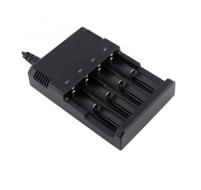 戶外運(yùn)動(dòng) 手電筒充電器 14500鋰電池四槽充電器多功能